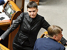 Савченко отказалась от мужчин-животных