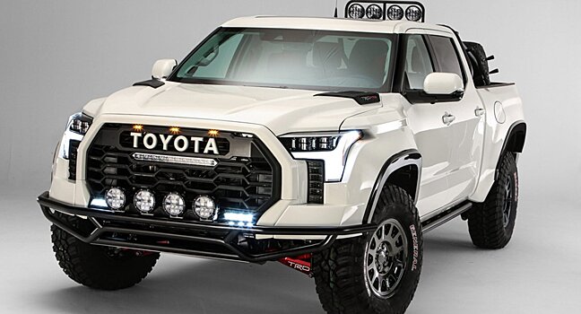 Компания Toyota показала на выставке SEMA три шоу-кара