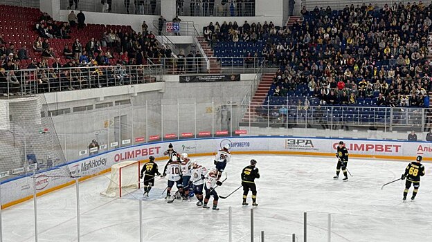 Хоккеисты пензенского «Дизеля» разгромили «Южный Урал»