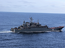 Десантный отряд Северного флота отработал отражение воздушной атаки условного противника в Баренцевом море