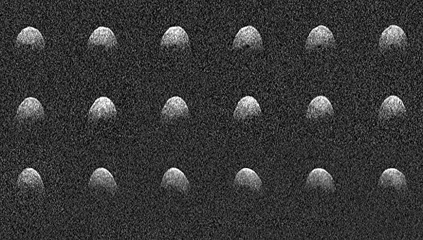 Получены детальные фотографии "астероида столетия"