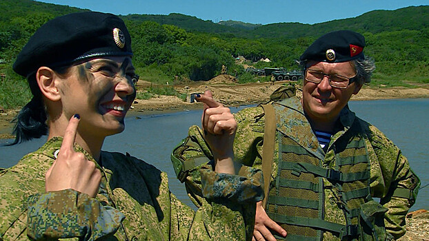 Герои нового сериала RTД провели несколько недель в российской армии