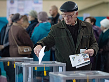 Выборы в ЛНР проходят при высокой явке