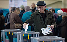 Выборы в ЛНР проходят при высокой явке