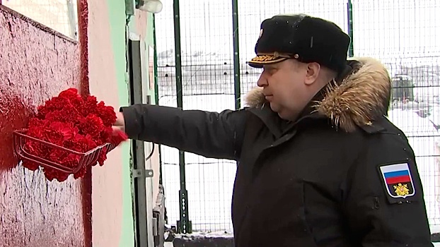 День памяти погибших подводников «Комсомольца» прошел по всей России