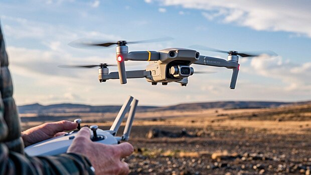 В Новосибирске создали дрон для прокладки оптоволокна до 20 км