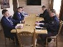 Заместитель председателя Общественного совета при ФСИН России Александр Воронцов посетил УФСИН России по Омской области