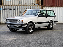 Редкий швейцарский внедорожник Monteverdi Safari выставили на продажу