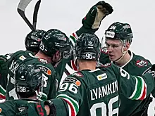 «Ак Барс» на выезде разгромил «Барыс» со счётом 8:0 в матче КХЛ