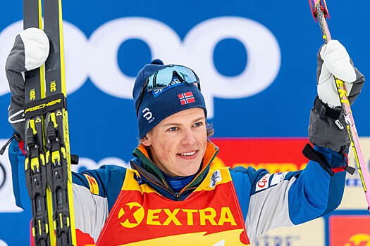 Норвежский лыжник превзошел рекорды россиян Устюгова и Большунова