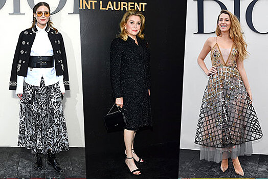 Первый ряд: кто из звездных гостей был на Неделе моды в Париже?