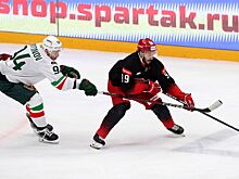 «Ак Барс» потерпел сухое поражение от «Спартака» в КХЛ