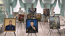 В детской школе искусств Зарайска открылась посвященная героям СВО выставка картин