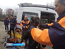 Полицейские и спасатели преподали лицеистам урок