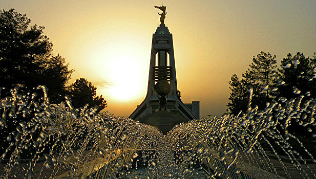 В Туркмении отмечают праздник "Капля воды – крупица золота"