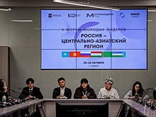Виталий Хоценко открыл в Омске форум молодых лидеров России и Центральной Азии
