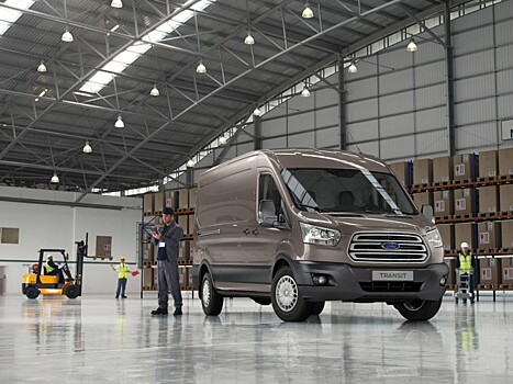 СП Ford Sollers в сентябре начнет выпуск обновленного Ford Transit