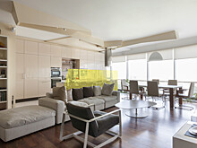 Трёхкомнатная квартира с панорамным видом на Москву