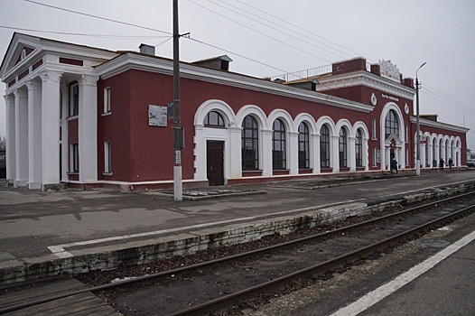 В конце июня в Льговской области завершат ремонт вокзала
