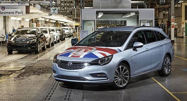 Автозавод Opel возобновит производство в августе