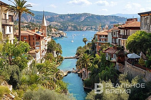 Анталья фиксирует рост российского турпотока на 12,3%