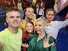 Школьники из Кузьминок стали полуфиналистами детского КВНа