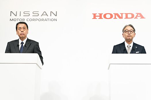Nissan откажется от слияния с Honda — Reuters