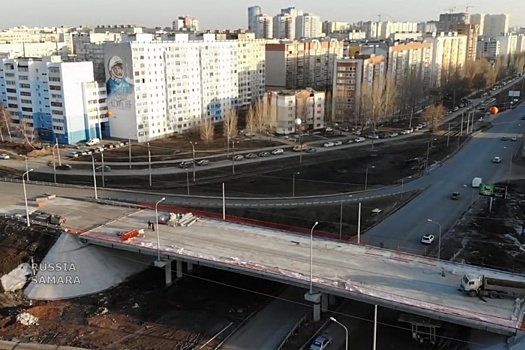 На двухуровневой развязке на Ташкентской — Демократической разобрали парники