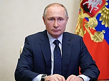 Путин прибыл в Туркмению