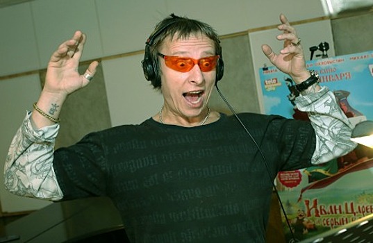 Иван Охлобыстин снова озвучил сказочного персонажа