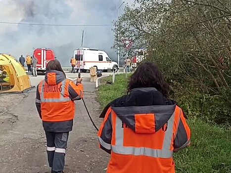 МЖД показала кадры ликвидации последствий ЧП в Смоленской области