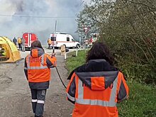 МЖД показала кадры ликвидации последствий ЧП в Смоленской области