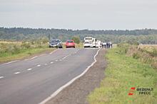 Пятеро курганцев пострадали в ДТП под Тюменью