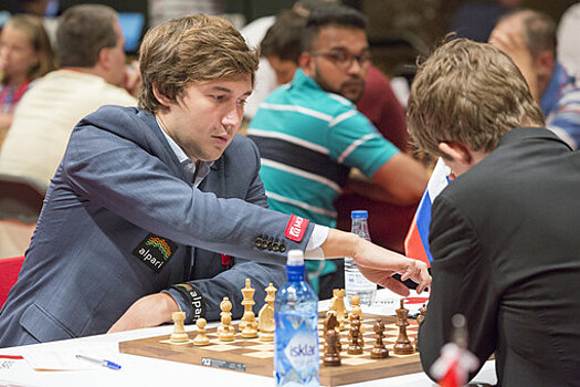 Россияне – бронзовые призеры Всемирной шахматной олимпиады