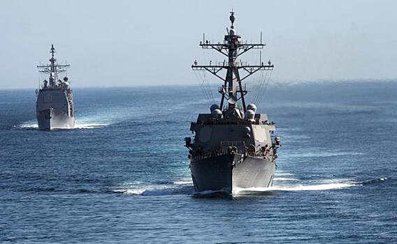 Второй флот США бросят на подавление русских "Ясеней"