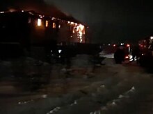 Прокуратура начала проверку после пожара в частном пансионате для пожилых людей в Пушкино