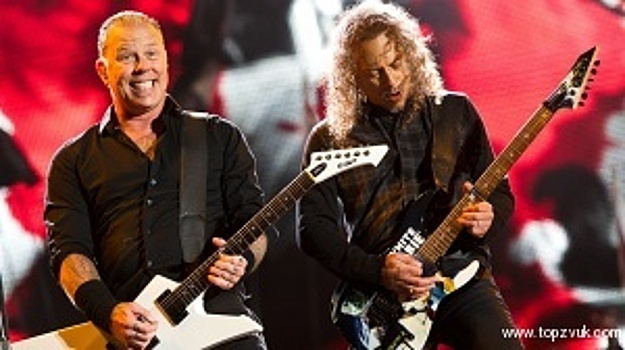 Музыканты Metallica поделились планами на 2017 год