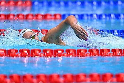 Калининградка стала вице-чемпионкой Европы по плаванию