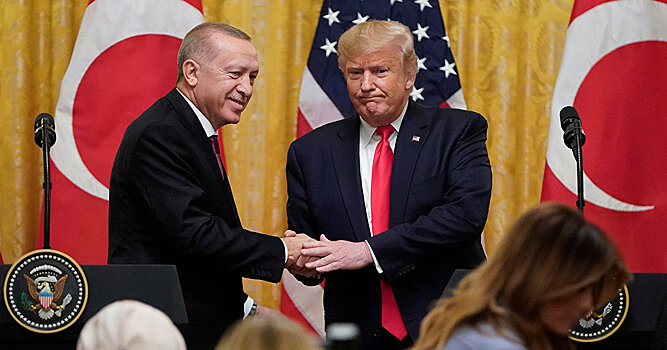 Foreign Policy (США): как Эрдоган опять перехитрил Трампа