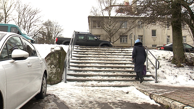 В Калининград пришла оттепель: как коммунальщики справляются с условиями