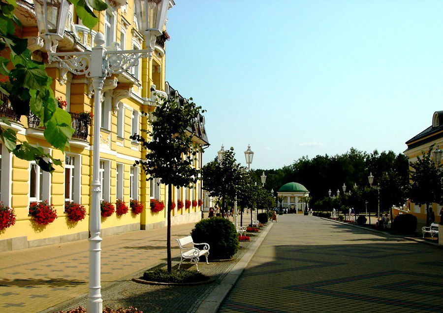 Франтишковы Лазне, Карловы Вары, Чехия, Европа