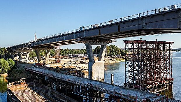 Проектирование и строительство нового моста через Волгу займут девять лет