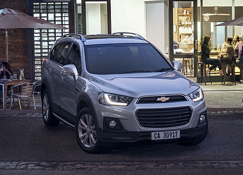 GM-Uzbekistan расчищает дорогу для Chevrolet Tracker: Captiva отправили в отставку