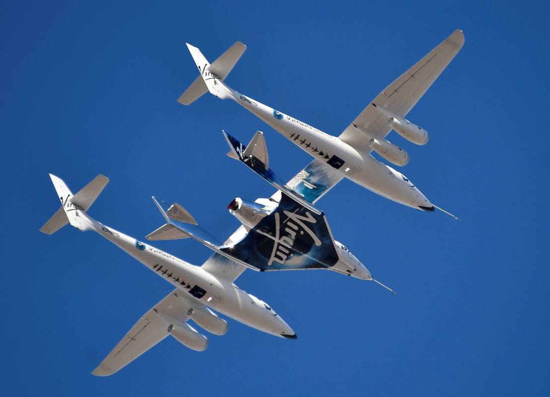 Корабль SpaceShipTwo совершил первый за два года суборбитальный полет