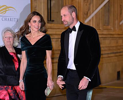 Кейт Миддлтон и принц Уильям тайно отдохнули в Куршевеле