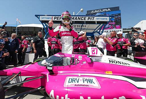 Кирквуд впервые победил в IndyCar, Грожан — 2-й в Лонг-Бич, Эрикссон — лидер чемпионата