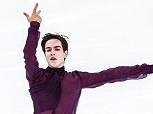 Николай Угожаев: «Почти получилось пять четверных, тулуп опять подвел, к сожалению. Но ничего, к чемпионату России получше наработаю»