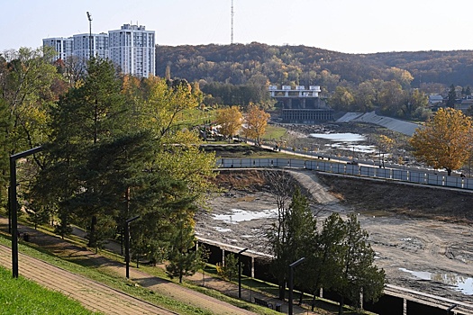 В Майкопе завершен первый этап реконструкции городского бассейна