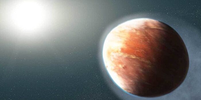 Обнаруженная экзопланета имеет форму сплющенного мяча