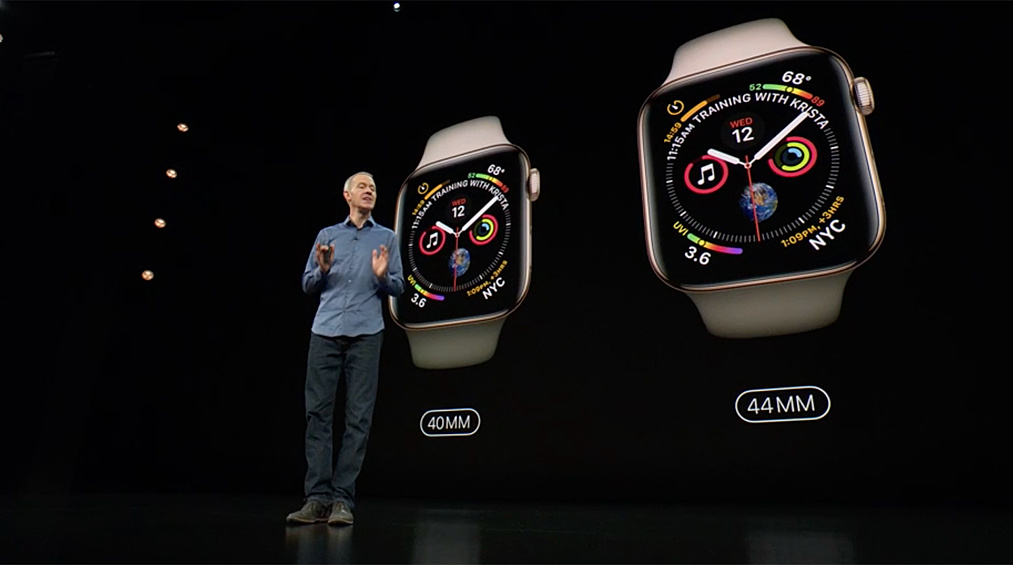 Также на презентации было представлено четвертое поколение Apple Watch